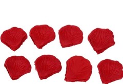 800 Pc Rose Petals, Dark Red Petals For Romantic Night Valentine/birthday/propos