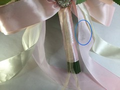 Bridal/Wedding/engagement Bouquet Artificial Flowers