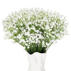 42 Pcs Babys Breath Artificial Flowers Bulk, 11inch Gypsophila Real Touch
