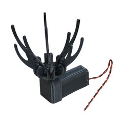 Artificial Flower Automatic Opening Closing Motor Adjustable Compact