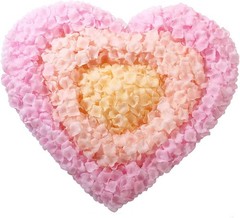 2200 PCS Silk Flower Rose Petals for Wedding Decorations Light Pink