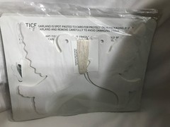4 packs Vintage Beistle 12′ dove garland weddings/showers