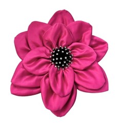 Sewing Applique Crystal Flower Patches for Craft Project Costume Sewing Supply