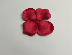 1000 PC Hot Pink Flower Petals for Decorations Romantic Decorations Silk US SHIP