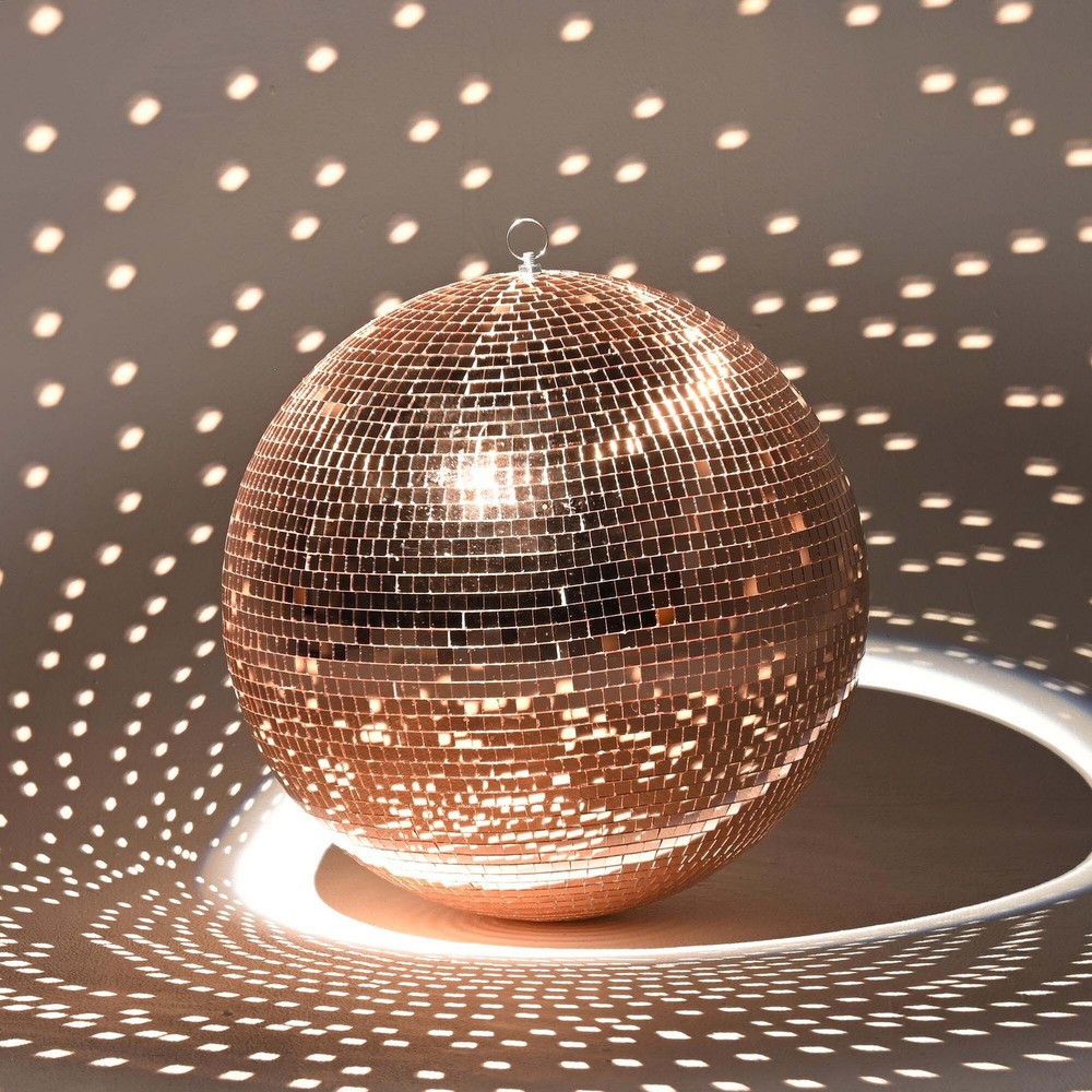 Yescom 16″ Large Disco Ball Mirror Big Hanging Glass for Party Events Wedding