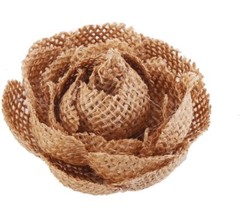 Burlap Flowers