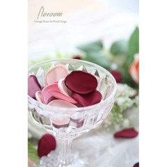 Satin Rose Petals 500 Count Wedding Decorations Table Scatter Party Supplies New