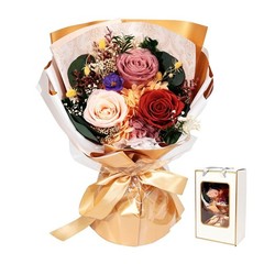 Forever Preserved Rose Bouquet – Fresh Flowers for Anniversary, Birthday & Mothe