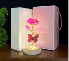 Eternal Rose Flower LED Enchanted Galaxy Rose LED Light Mother’s Day Gift