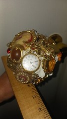 Handmade Bridal Brooch Bouquet Satin Crystal Vintage Pins Bridesmaid