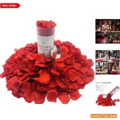 1,000 Count Scented Silk Rose Petals, Perfect for All Romantic Occasions