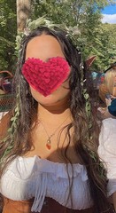 Vivivalue Vine Flower Crown Boho Headband Hair 1 Count (Pack of 1), O