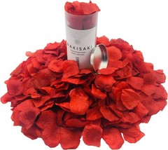 Pre-Separated, Scented Artificial Silk Rose Petals for Wedding Flower Petals …