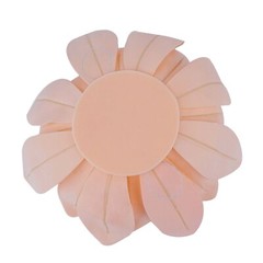 2 pcs 24″ Blush Artificial Daisy Flowers for Wall Backdrop Party Wedding Craft