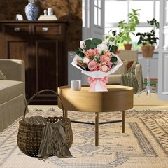 Elegant Mixed Roses Preserved Bouquet – Hassle-Free Gift for Special Occasions