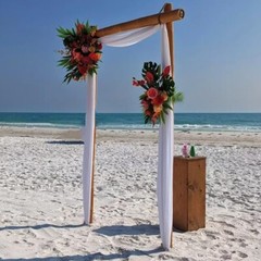 Tropical Wedding bouquets/Summer Wedding Bridal bridesmaid bouquets