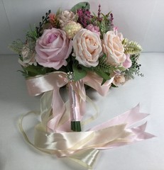 Bridal/Wedding/engagement Bouquet Artificial Flowers