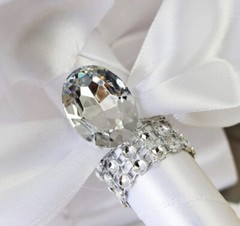 Bouquet of Bridesmaid Silk Flowers Wedding flowers White Roses – New In Package