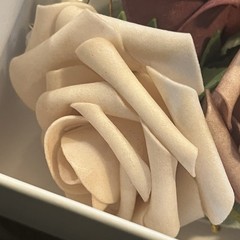 Ling’s Moment Wedding Homecoming Wrist Corsages Artificial Flowers Set of 4