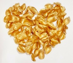 Gold Silk Rose Petal Wedding Party Flower Decor In/Outdoor Holiday Confetti