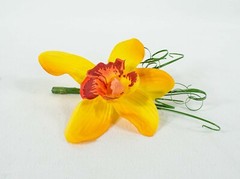 12 PCs Corsages and Boutonnieres set Prom Wedding Flower Suit Decor, 4 Styles
