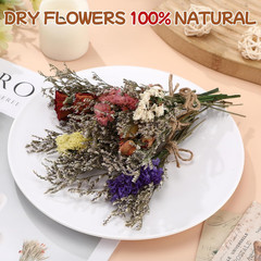 10/12/24/36 Pack Mini Dried Flowers for Vase Wedding Various Mini Bouquet Dried