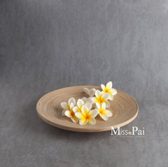 10 pcs artifical floating plumeria flowers wedding deco