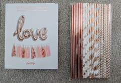 8pc Wedding Decor by Maeven Rose Gold color Brand new / Never used SHIPS TODAY!