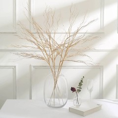 Gold 4 Metallic 39″ Artificial Long Stem Twigs Bendable Willow Sprays Events
