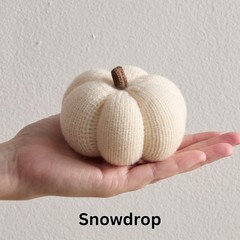 Your Heart’s Content Cozy Mini Knit Set of 3 Small, Snowdrop Multi-sized