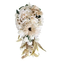 Bridal Bouquets Artificial Flowers Rose, Sunflowers, Daisy Rose Flowers for