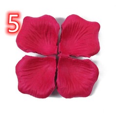 0.5KG Artificial Rose Flower Silk Petals Party Wedding Decoration