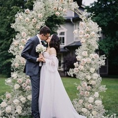 Baby Breath Artificial Flowers,Pcs Gypsophila Faux Flowers Fake Baby 15 White