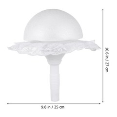 1 Set Bouquet Holder Flower Arrangement Foams Wedding Floral Handle