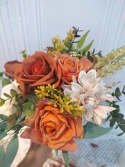 Fall Wedding bouquets/Bride bouquet/Wedding decoration/countryside style bouquet