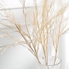 Gold 4 Metallic 39″ Artificial Long Stem Twigs Bendable Willow Sprays Events