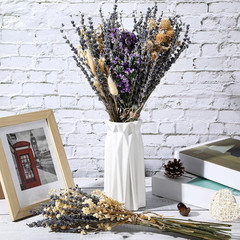4 Pack Large Size Boho Dried Flower Bouquet 15-17 Inch Wedding Handmade Dry Flow