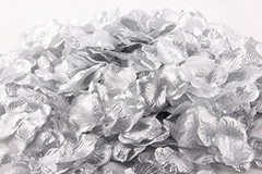 1000 Pcs Silk Rose Petals Fake Petals for Wedding Decoration Festive Supplies