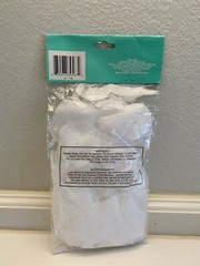 Details Accessories 300ct White Fabric Rose Petals Weddings Crafts Decorations