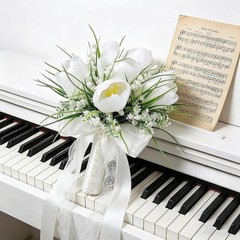 Decor Lightweight Artificial Flower Realistic Floral Handheld Bridal for