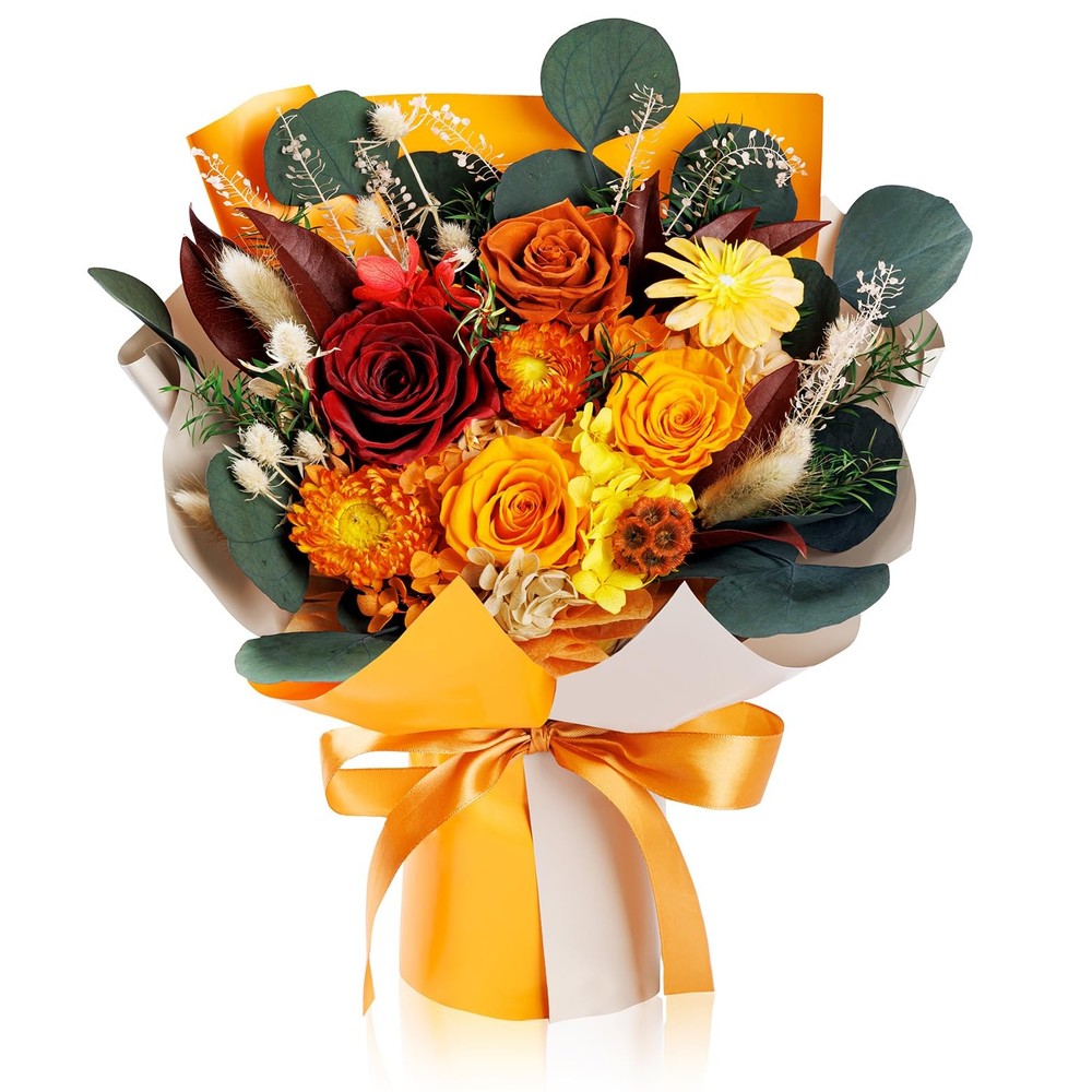 Perfectione Roses 4 Mixed Bouquet for Mother’s 4 Roses, Fall 4