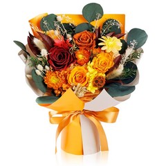 Perfectione Roses 4 Mixed Bouquet for Mother’s 4 Roses, Fall 4