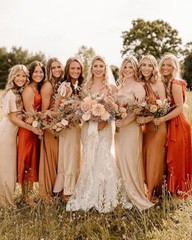 Roses Artificial Flowers Nude Fake Flower for DIY Wedding Nude Fake Flowers