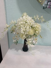 wedding bouquet bridal artificial High Quality silk flowers Bride