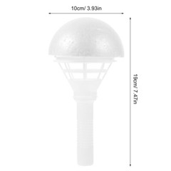 1 Set of Handheld Bouquet Holder DIY Wedding Bouquet Handle DIY Bride Floral
