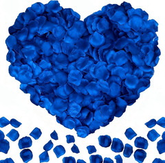 2200PCS Artificial Flower Petals Fake Rose Petals for Romantic Night,Wedding,…