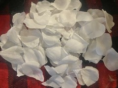 Lot Of 60 Silk Rose Petals