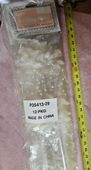 12 packages Darice 18 inches Pearl Lily Of The Valley Wedding Floral FREE SHIP