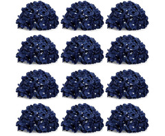DIYDOFUN Hydrangea Flower Balls for Centerpieces 12 PCS