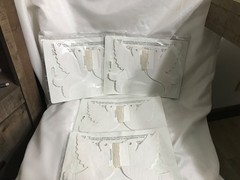 4 packs Vintage Beistle 12′ dove garland weddings/showers